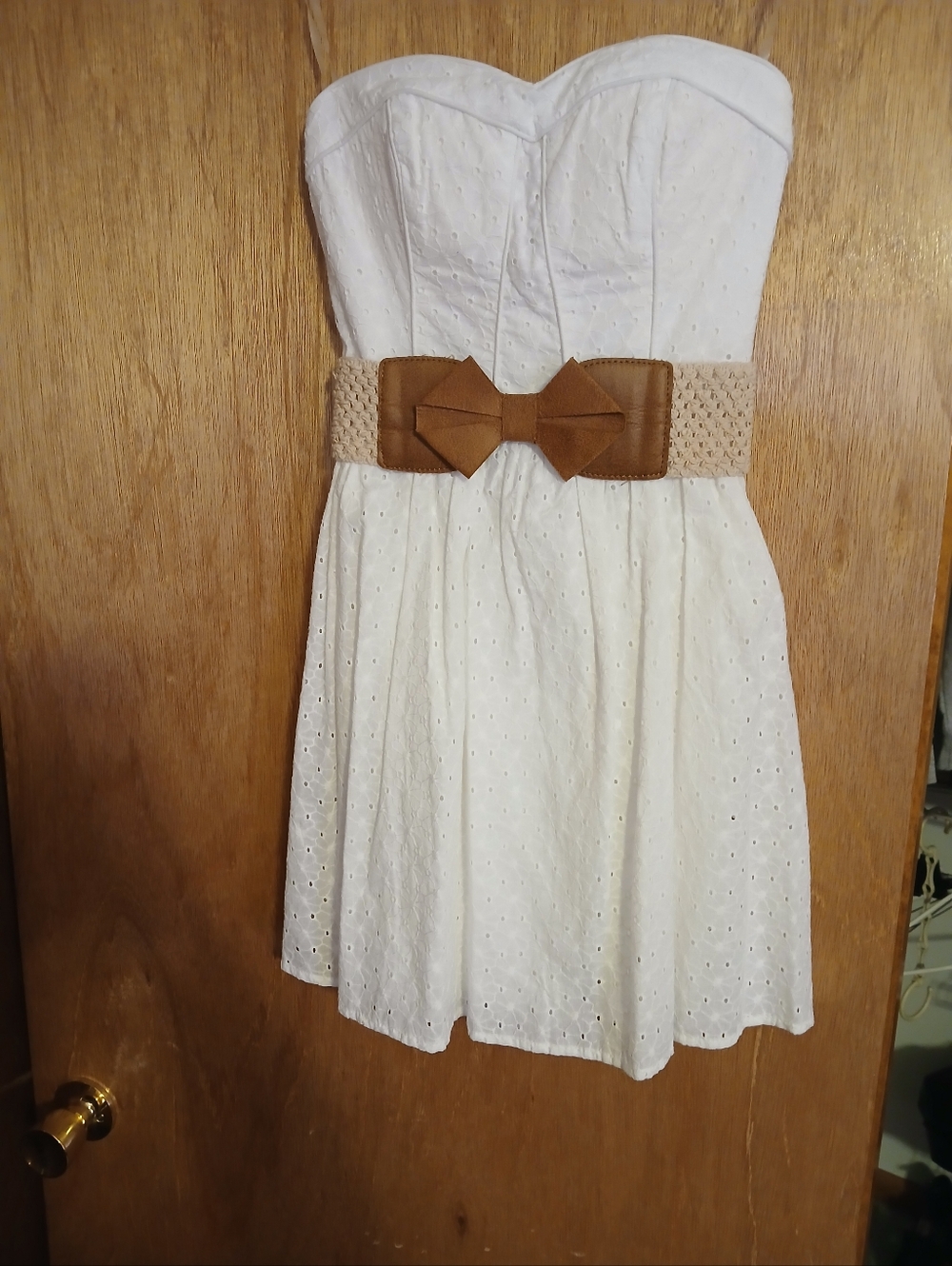 Eyelet Summer Dress